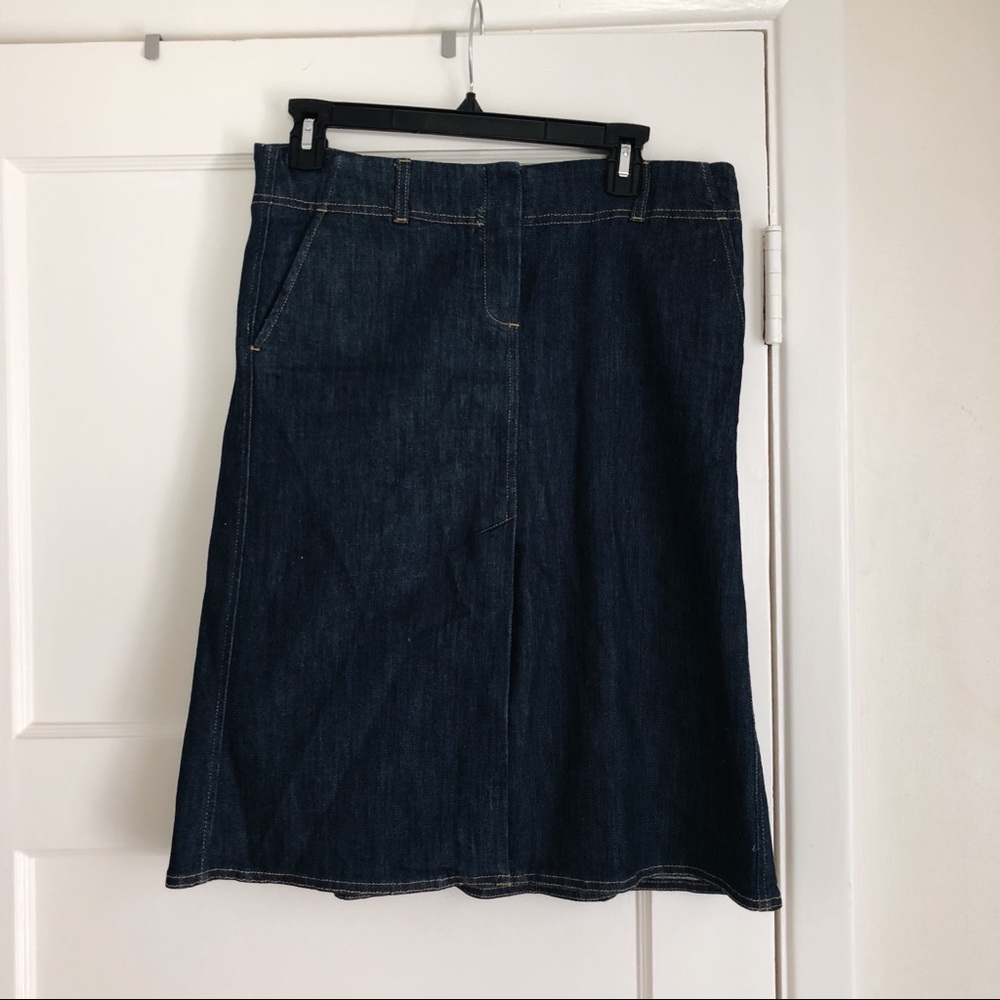Theory Jean Skirt